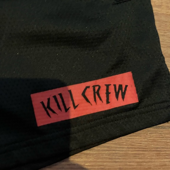 Kill Crew White and Black Mesh Short Lot size M - Picture 9 of 10